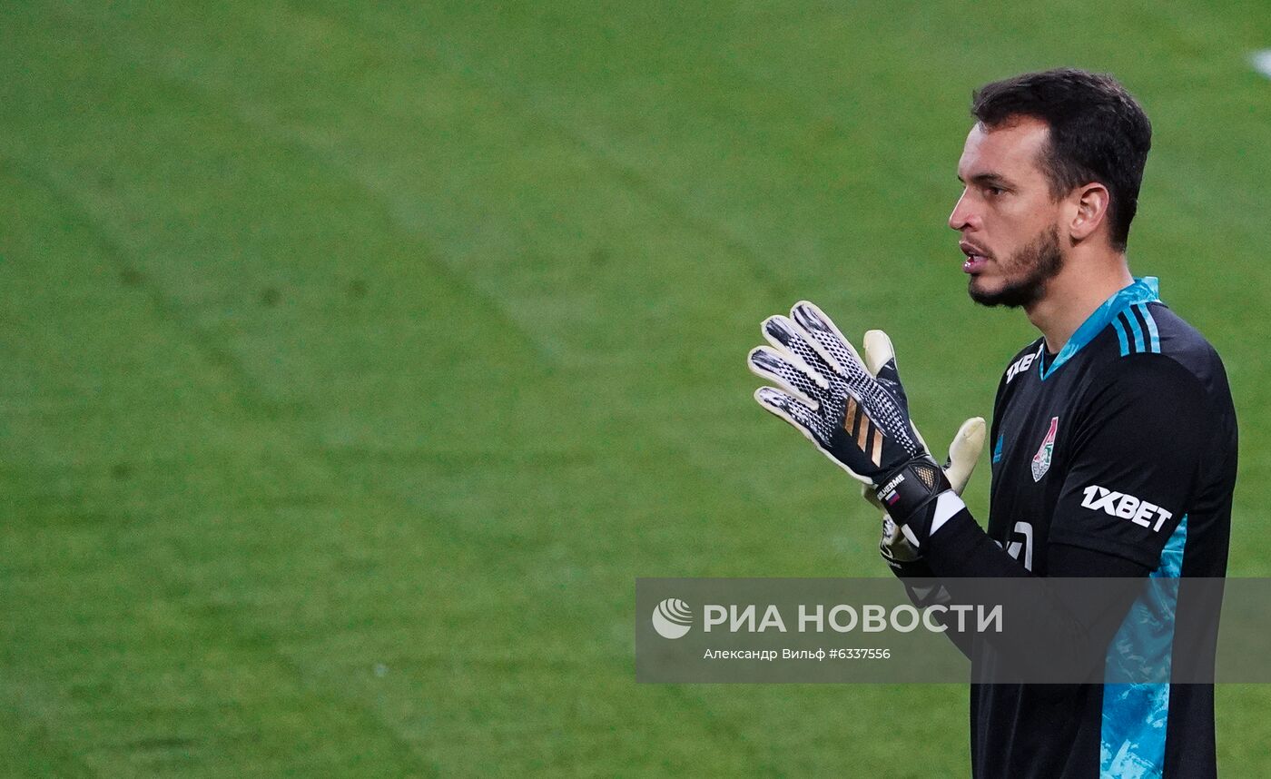 Футбол. РПЛ. Матч "Локомотив" — "Тамбов"