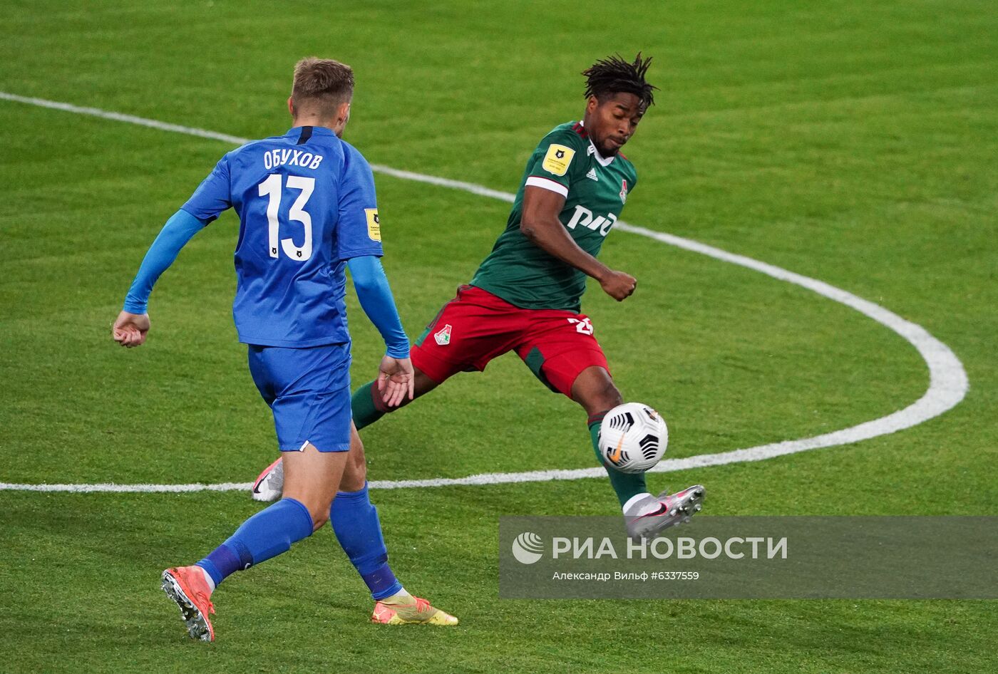 Футбол. РПЛ. Матч "Локомотив" — "Тамбов"