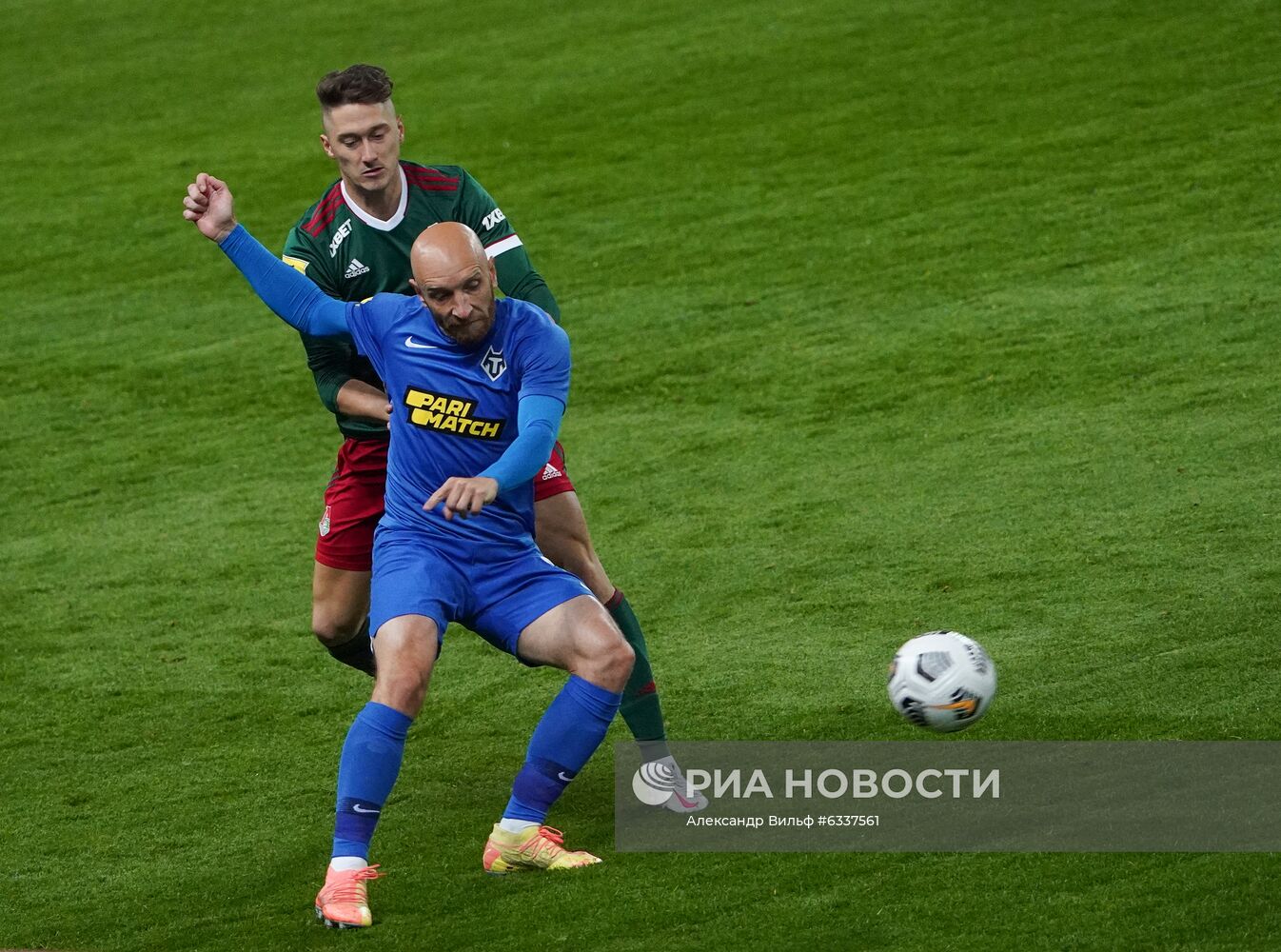 Футбол. РПЛ. Матч "Локомотив" — "Тамбов"