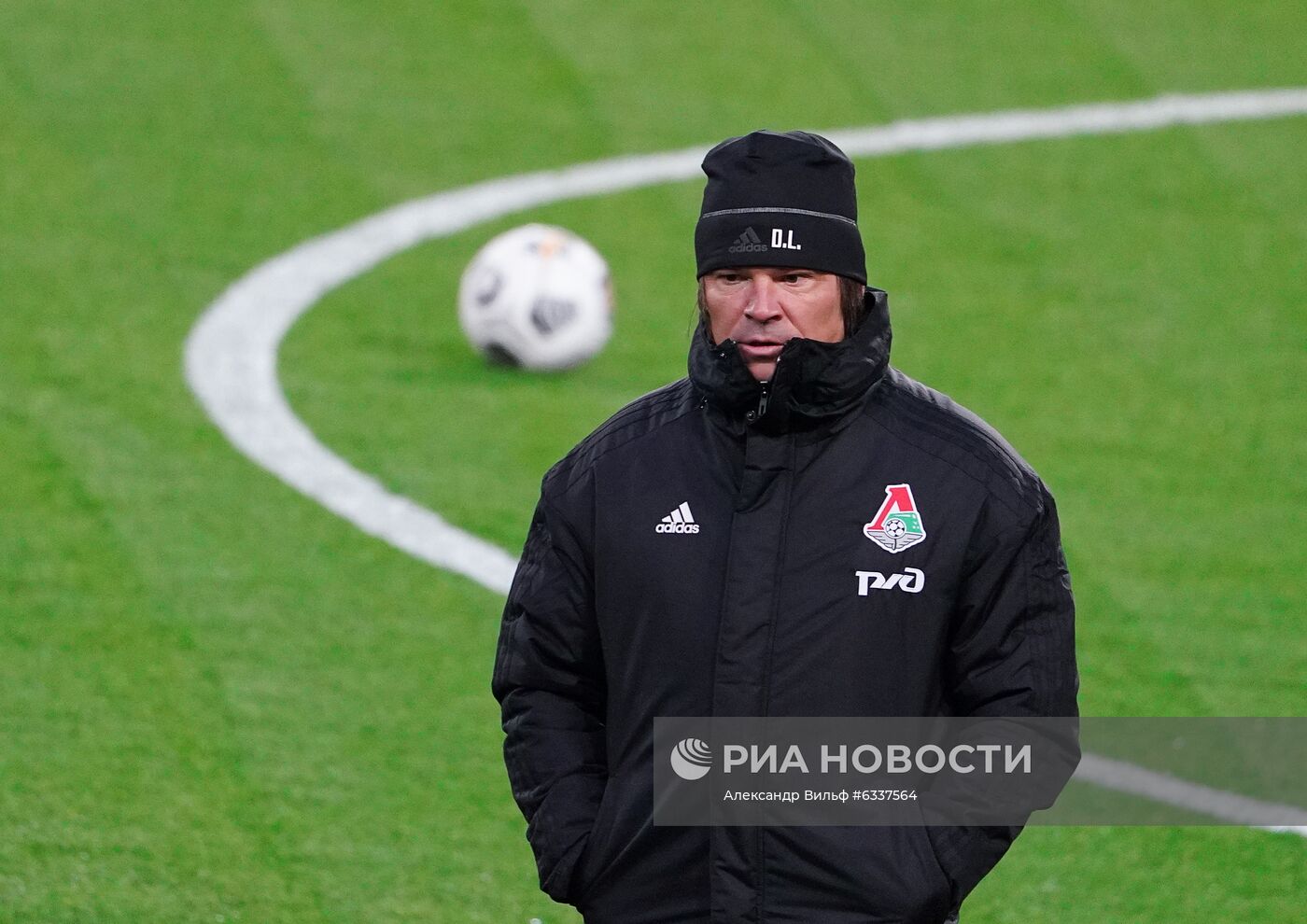 Футбол. РПЛ. Матч "Локомотив" — "Тамбов"