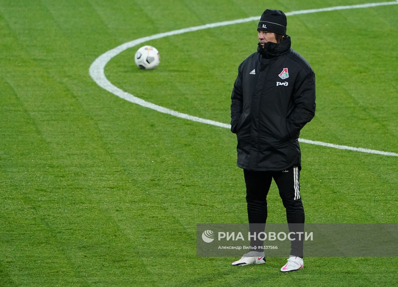 Футбол. РПЛ. Матч "Локомотив" — "Тамбов"