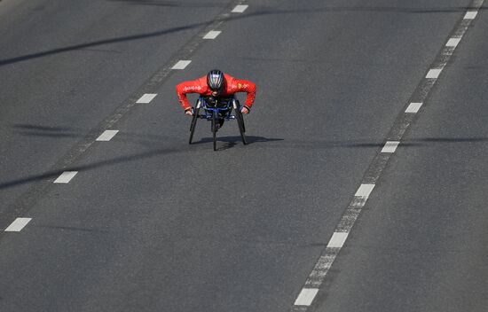 Московский марафон — 2020