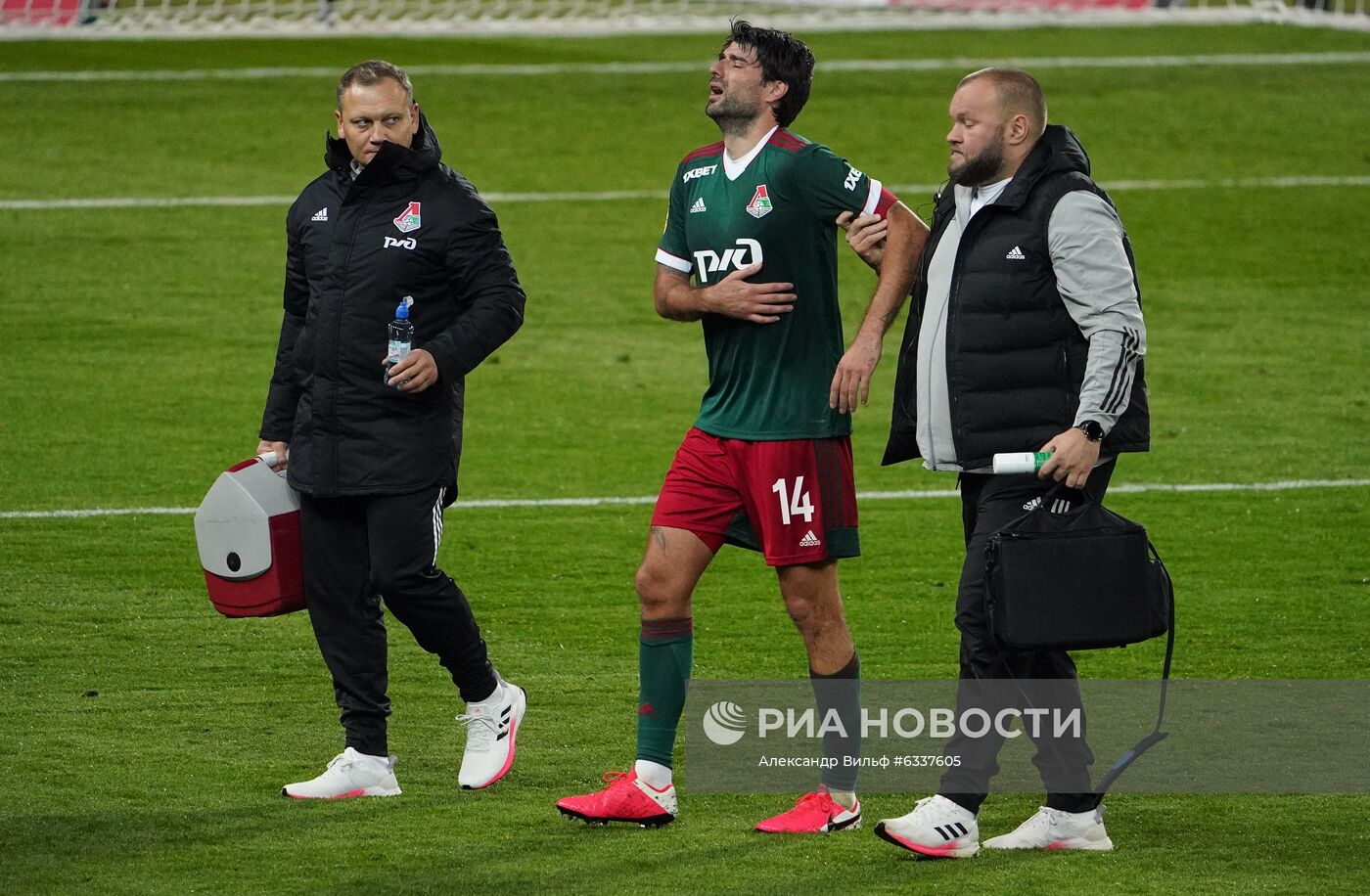 Футбол. РПЛ. Матч "Локомотив" — "Тамбов"