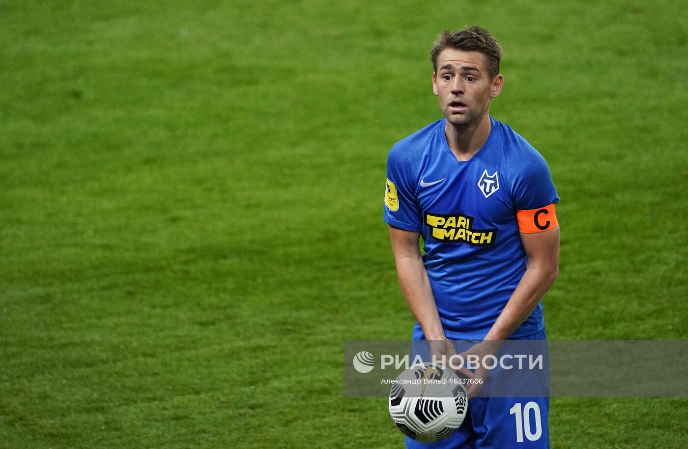 Футбол. РПЛ. Матч "Локомотив" — "Тамбов"