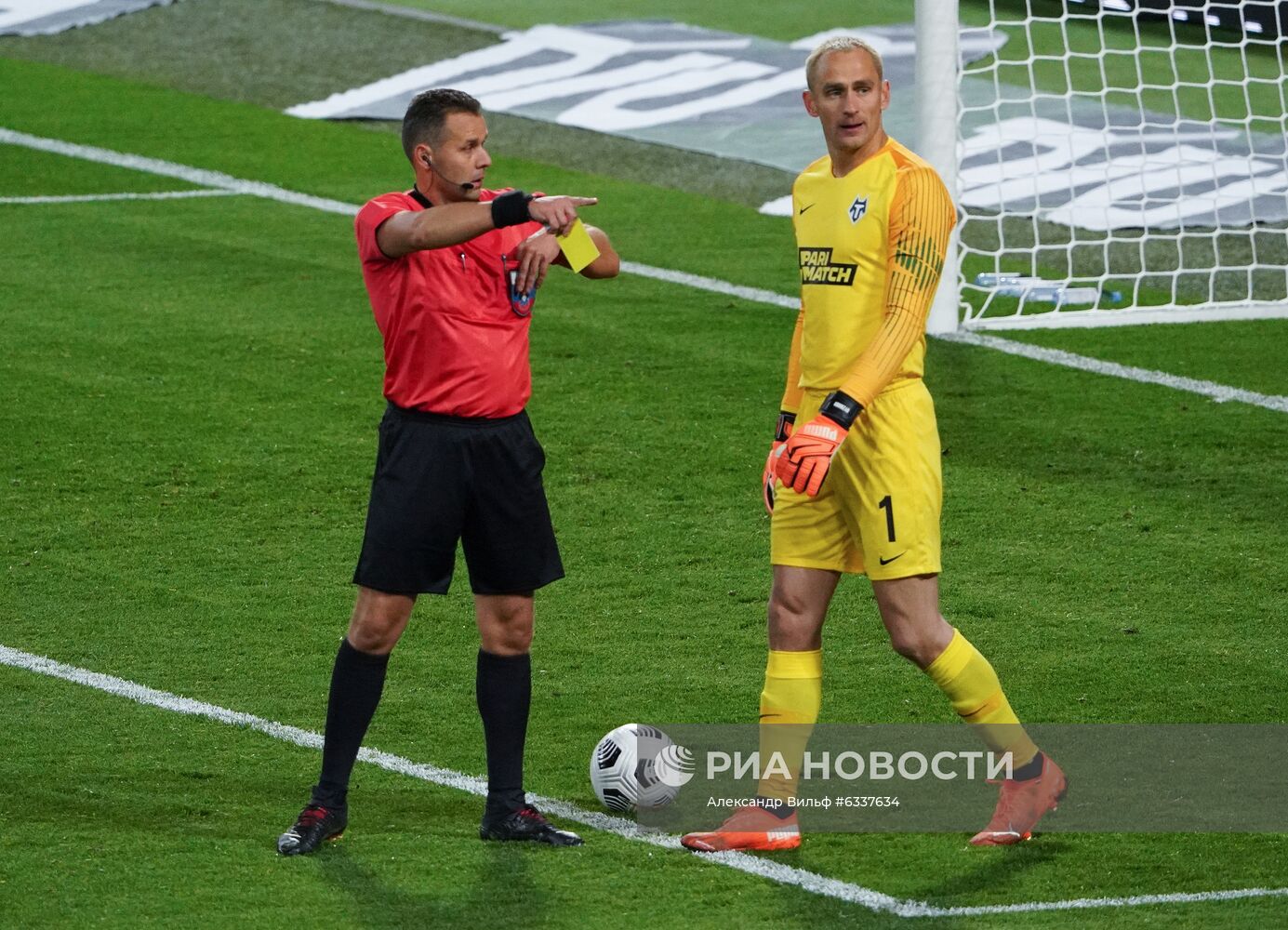 Футбол. РПЛ. Матч "Локомотив" — "Тамбов"