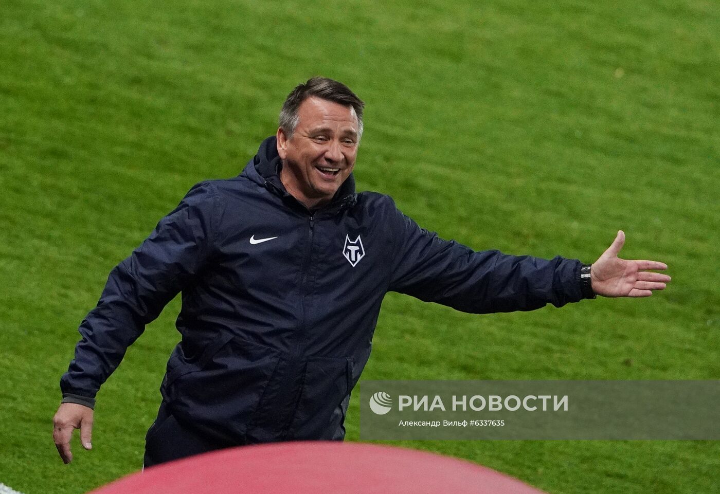 Футбол. РПЛ. Матч "Локомотив" — "Тамбов"