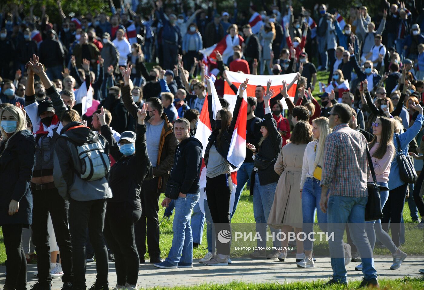 Ситуация в Минске