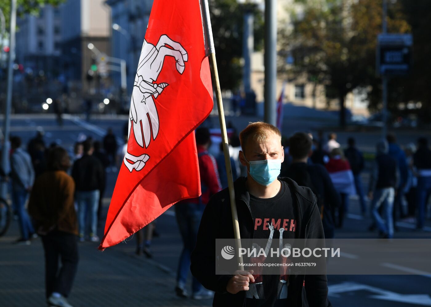 Ситуация в Минске