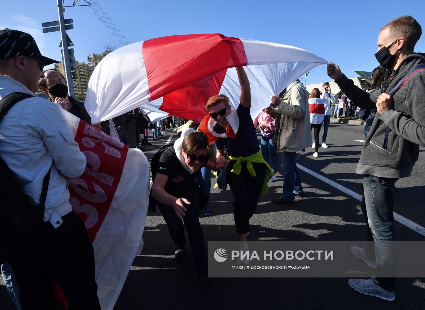 Ситуация в Минске