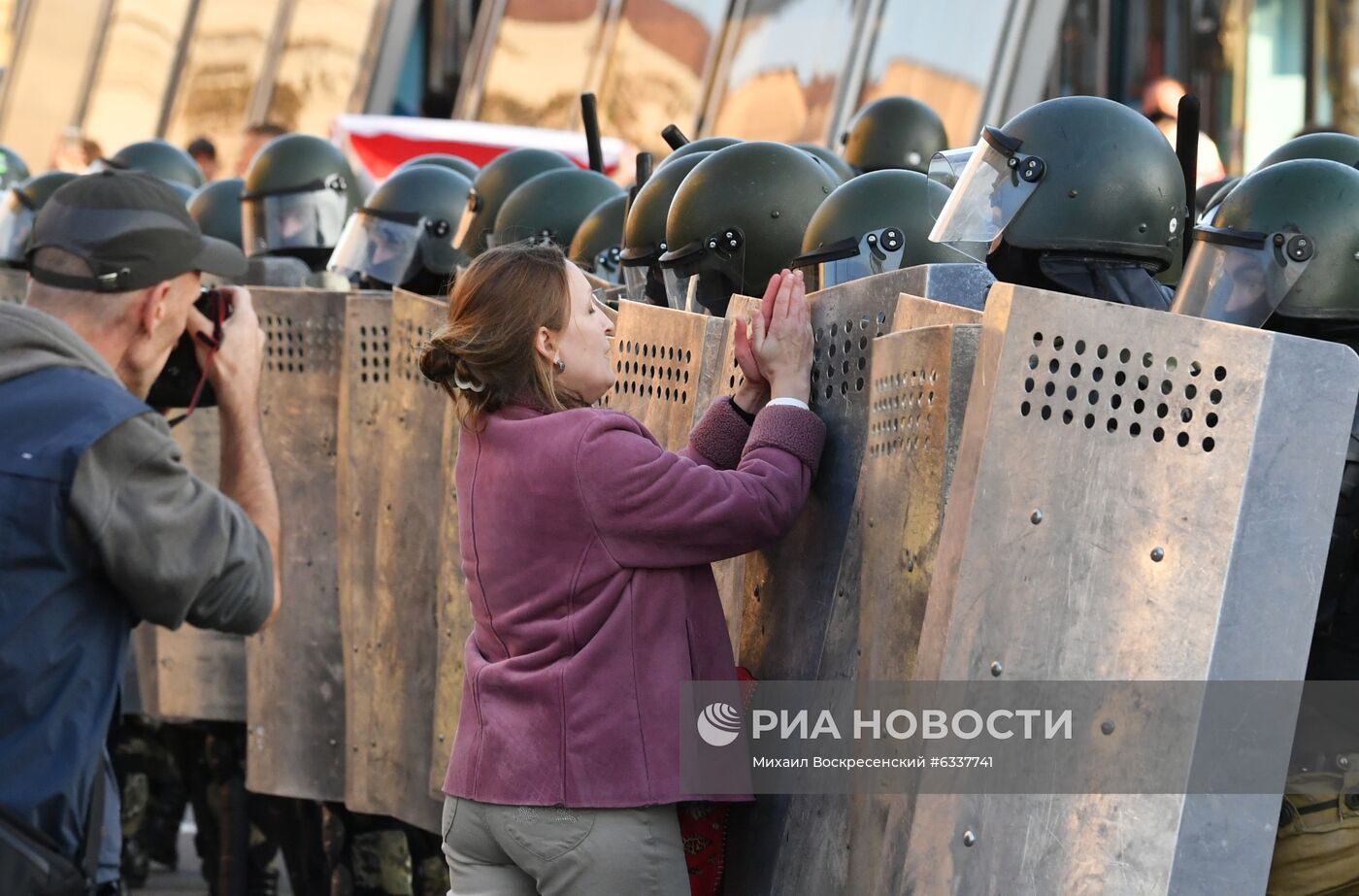 Ситуация в Минске