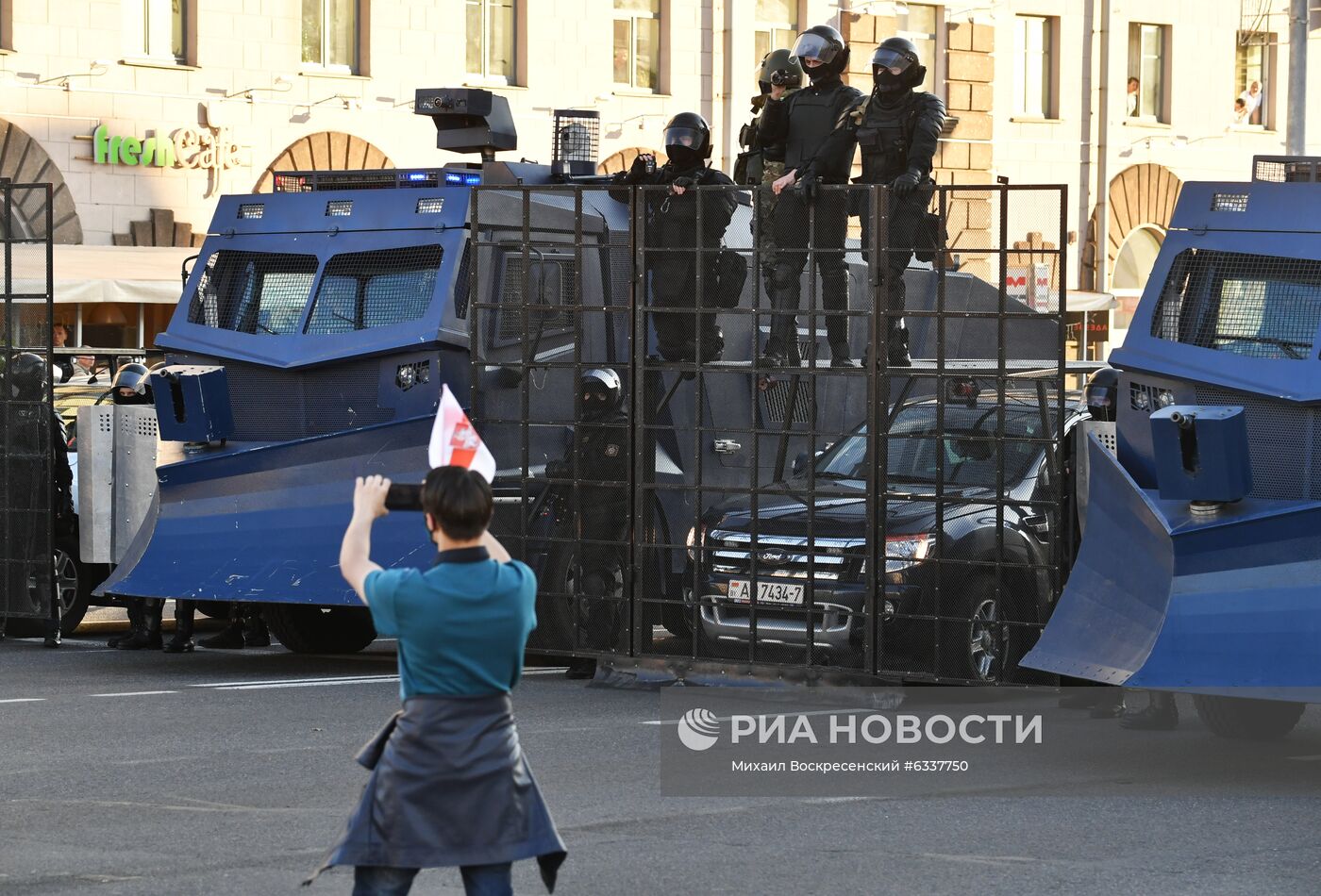 Ситуация в Минске