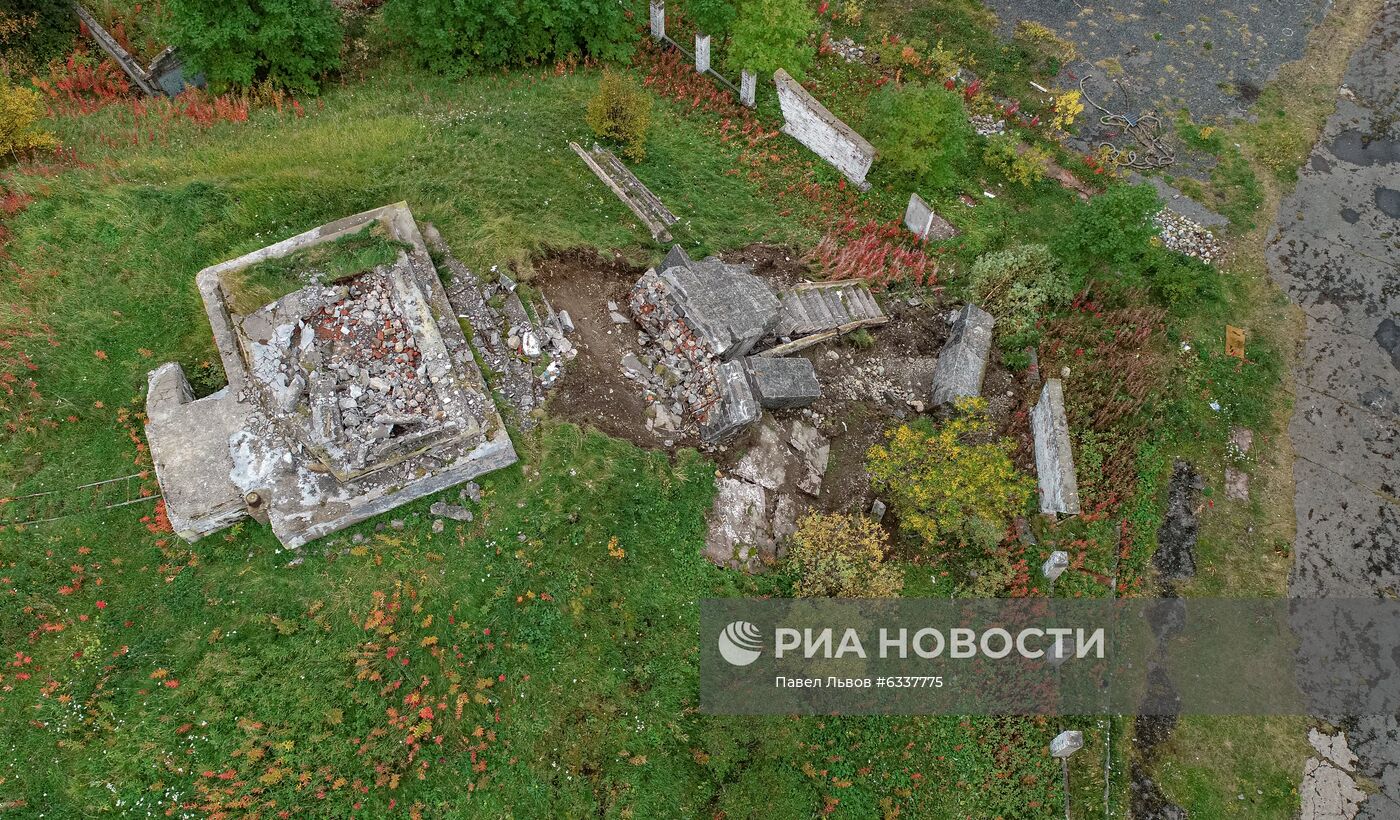 Поселок Лиинахамари в Мурманской области