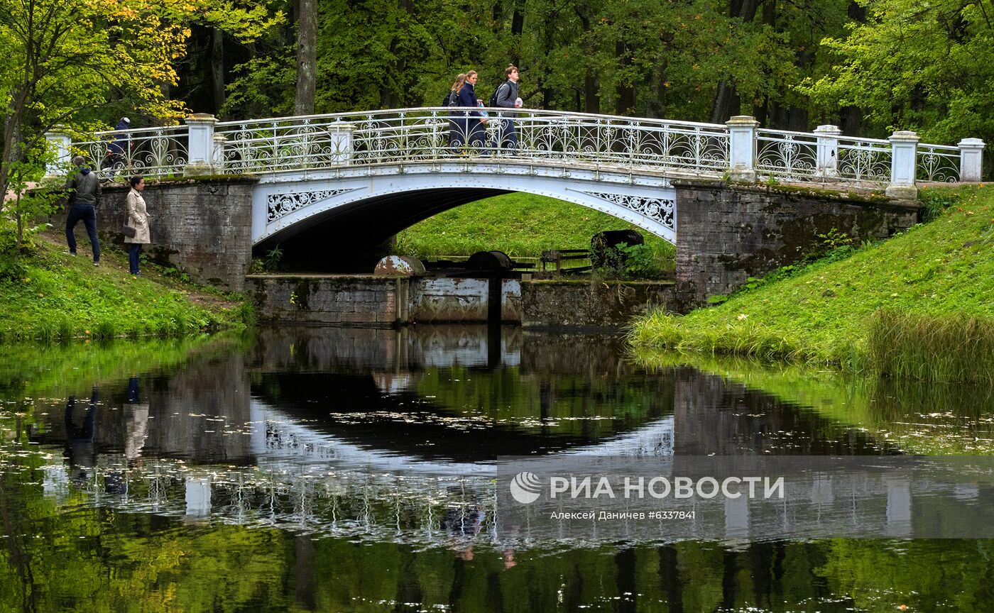 Царское село. Александровский парк