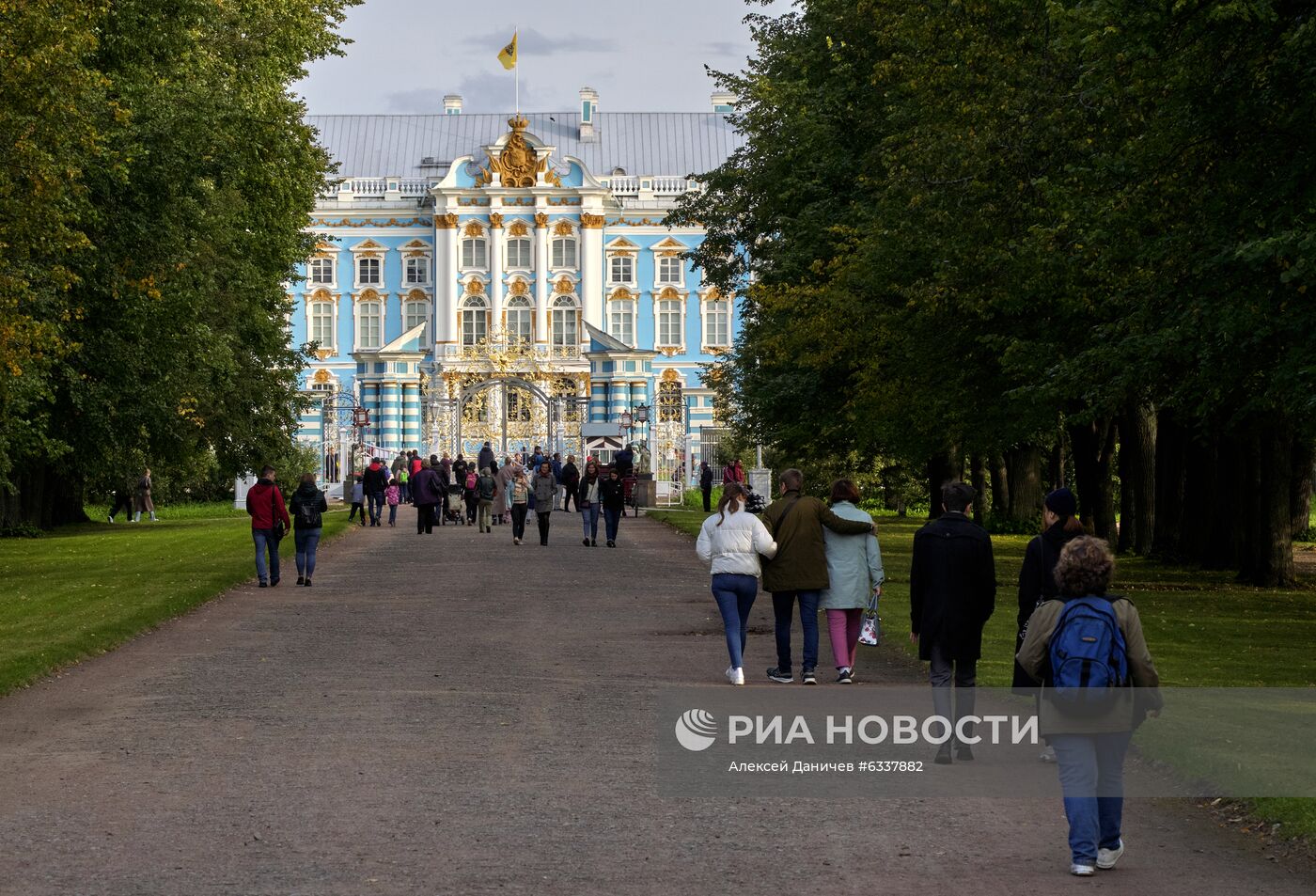 Царское село. Александровский парк