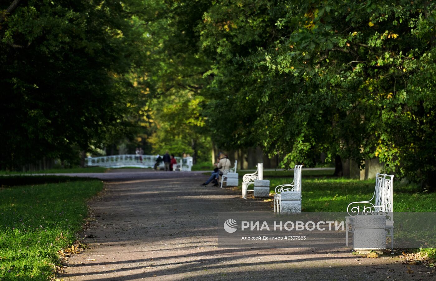 Царское село. Александровский парк