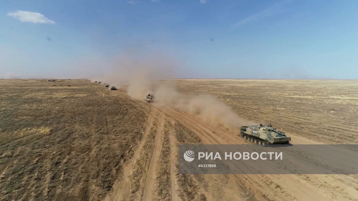 Стратегические учения "Кавказ-2020"