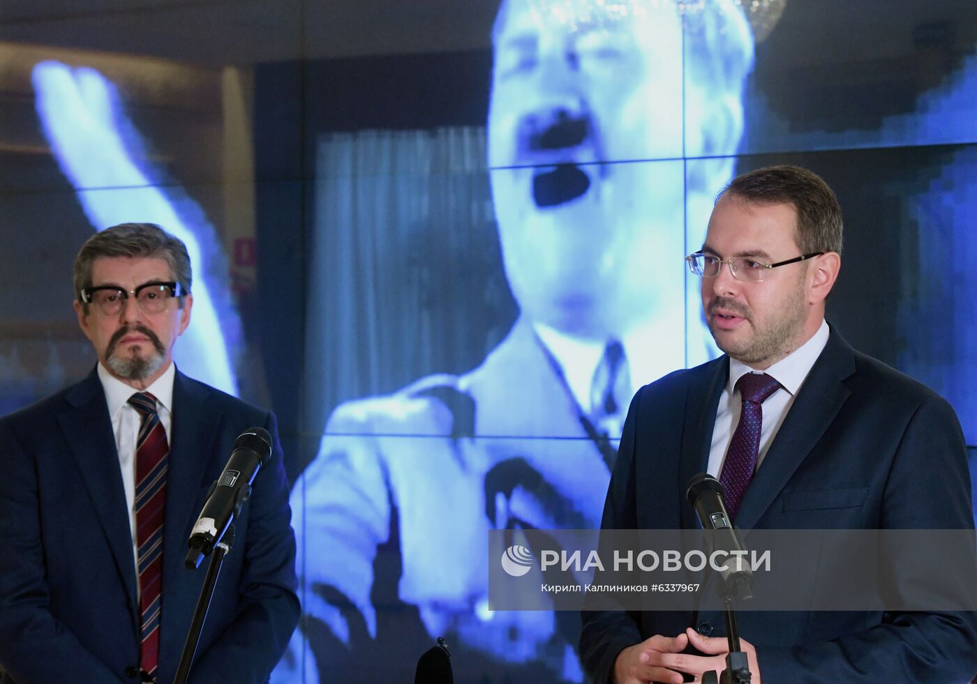 Выставка "Уроки Нюрнберга. Чтобы помнили" в Общественной палате РФ