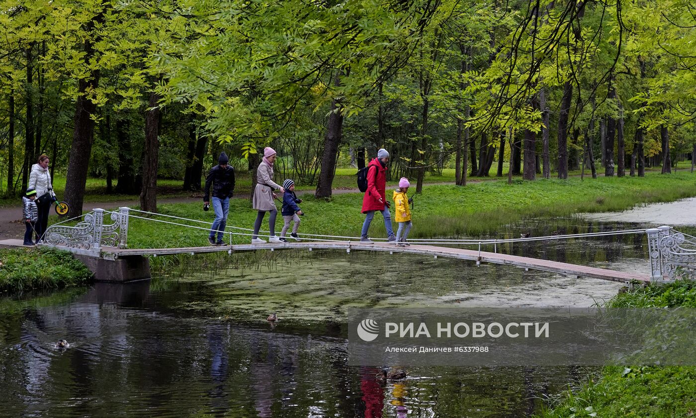 Царское село. Александровский парк