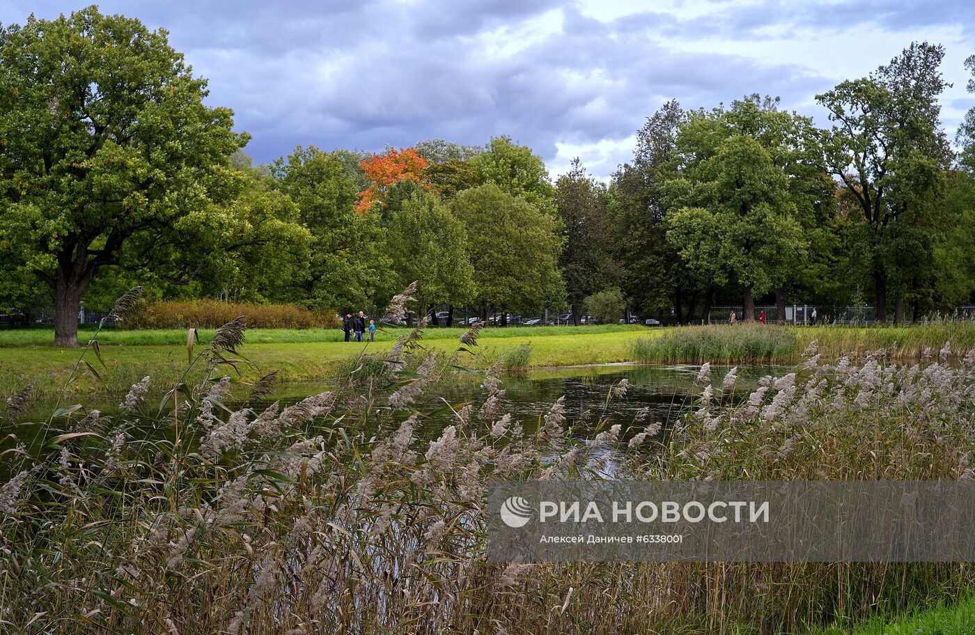 Царское село. Александровский парк