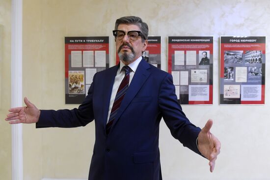 Выставка "Уроки Нюрнберга. Чтобы помнили" в Общественной палате РФ