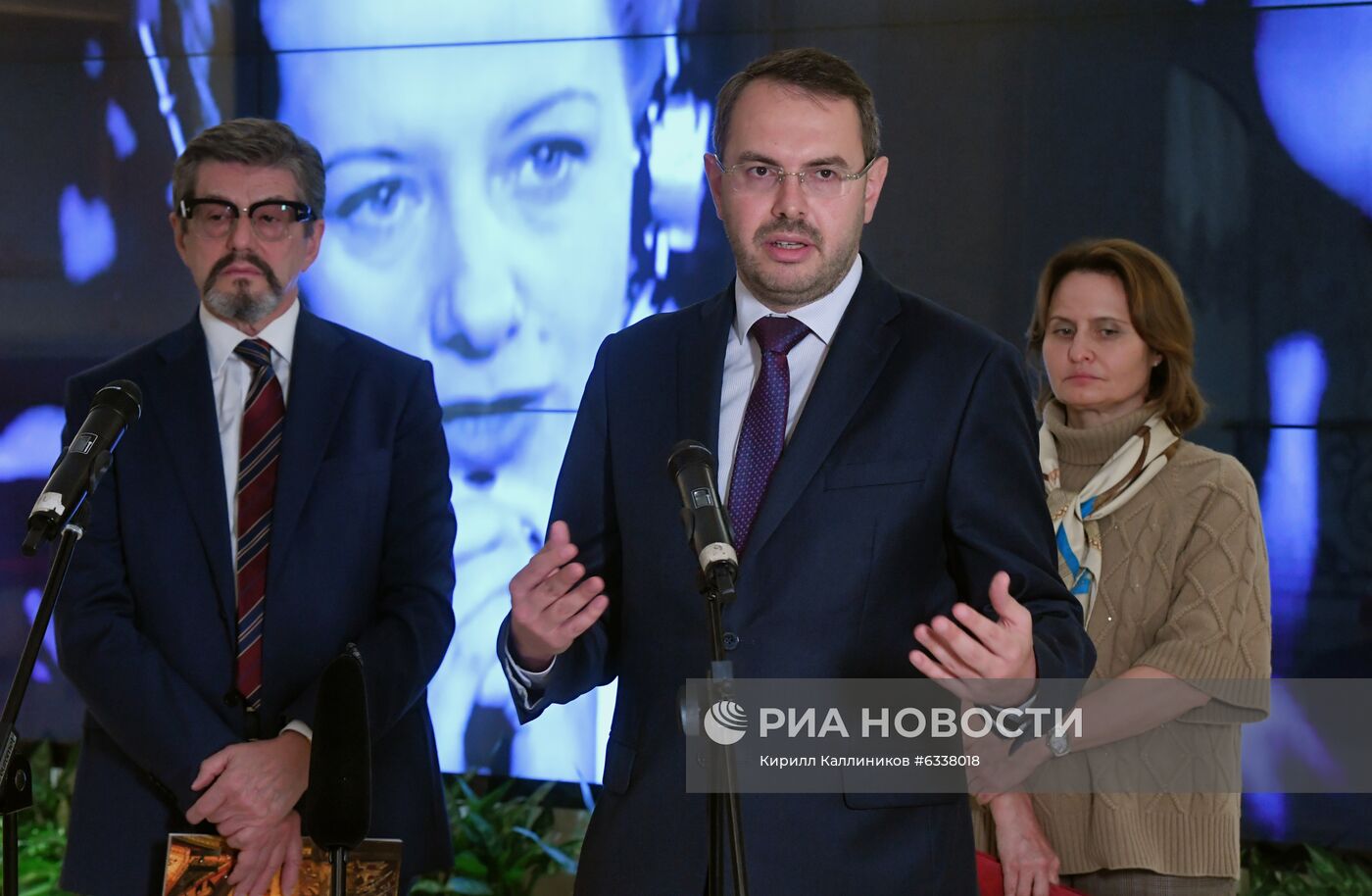 Выставка "Уроки Нюрнберга. Чтобы помнили" в Общественной палате РФ