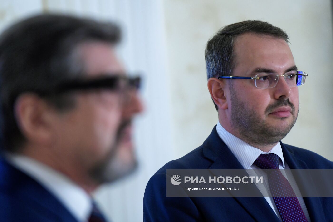 Выставка "Уроки Нюрнберга. Чтобы помнили" в Общественной палате РФ