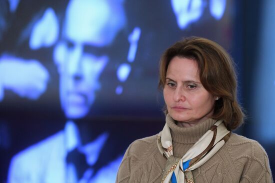 Выставка "Уроки Нюрнберга. Чтобы помнили" в Общественной палате РФ