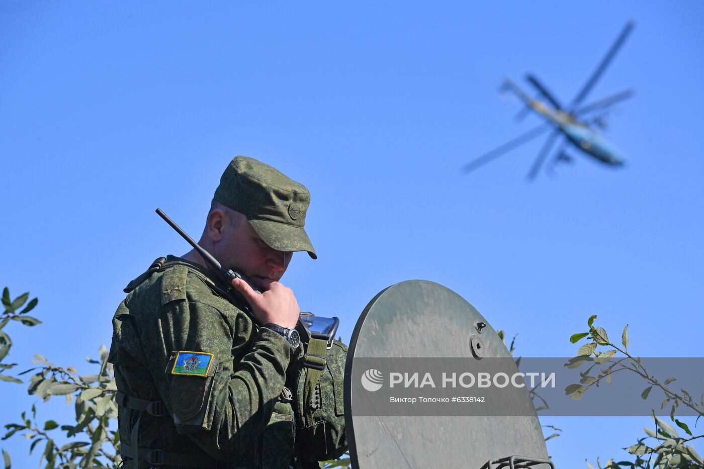 Военные учения "Славянское братство-2020"