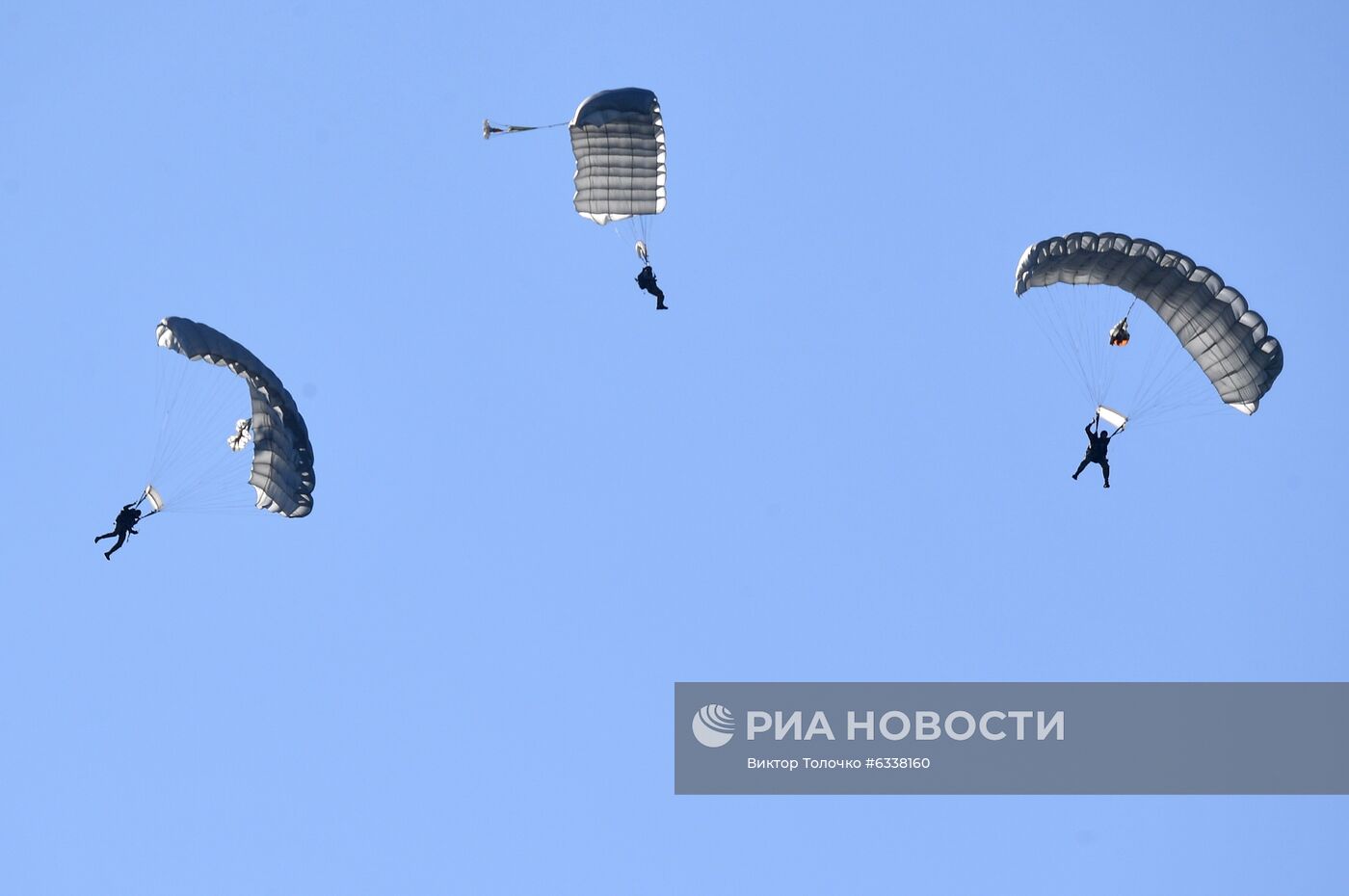 Военные учения "Славянское братство-2020"