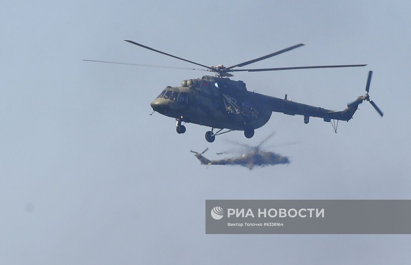 Военные учения "Славянское братство-2020"