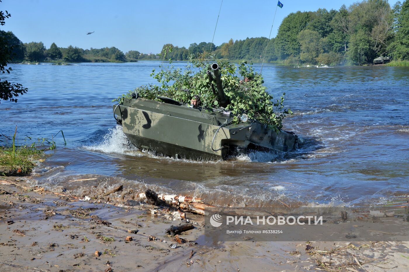 Военные учения "Славянское братство-2020"