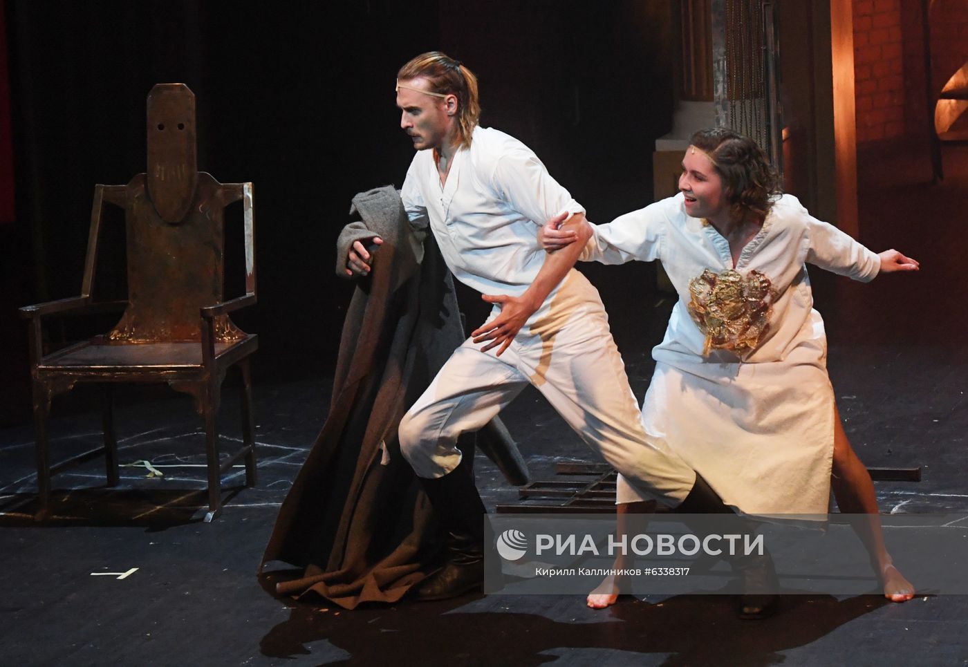 Творческий вечер Р. Виктюка
