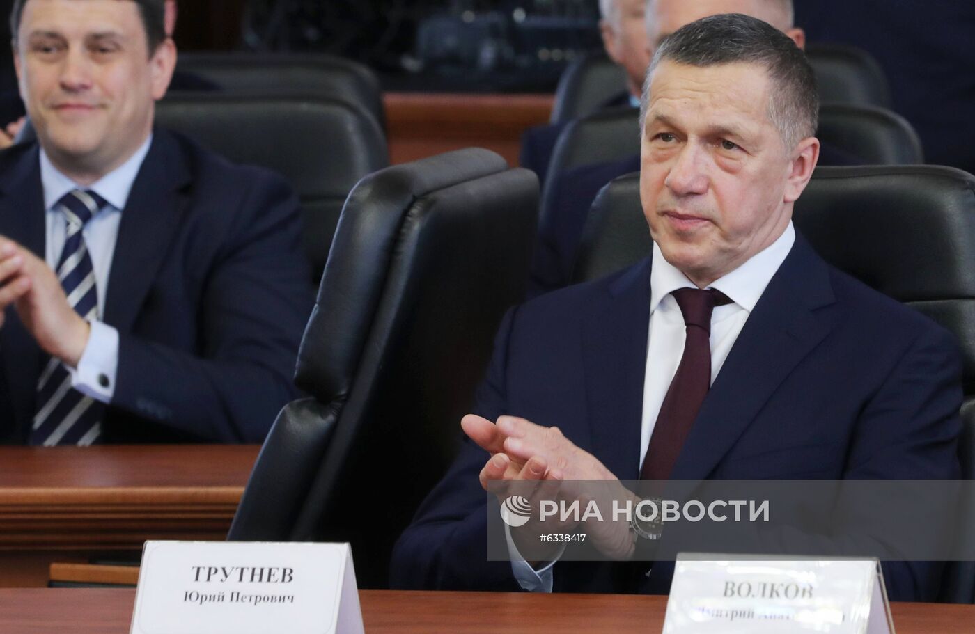 Вступление Р. Гольдштейна в должность губернатора ЕАО