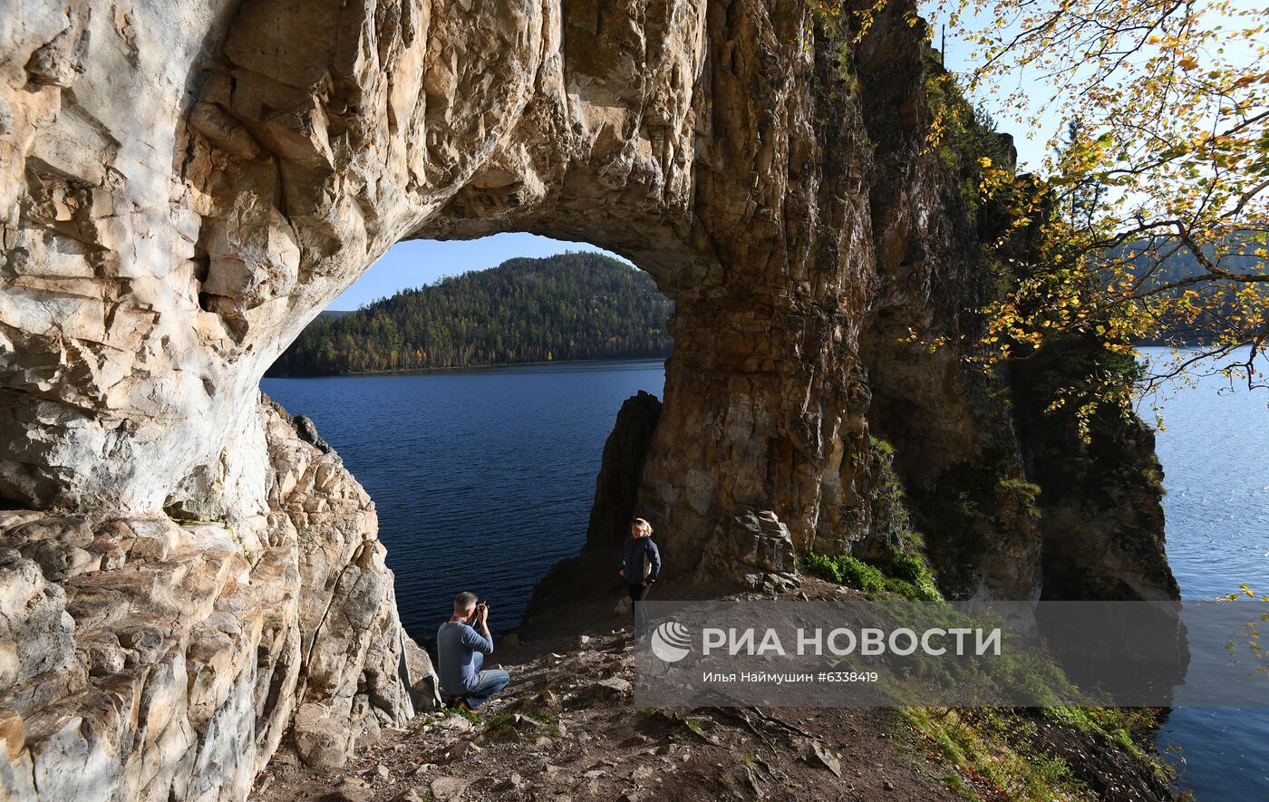 Осень в Красноярском крае