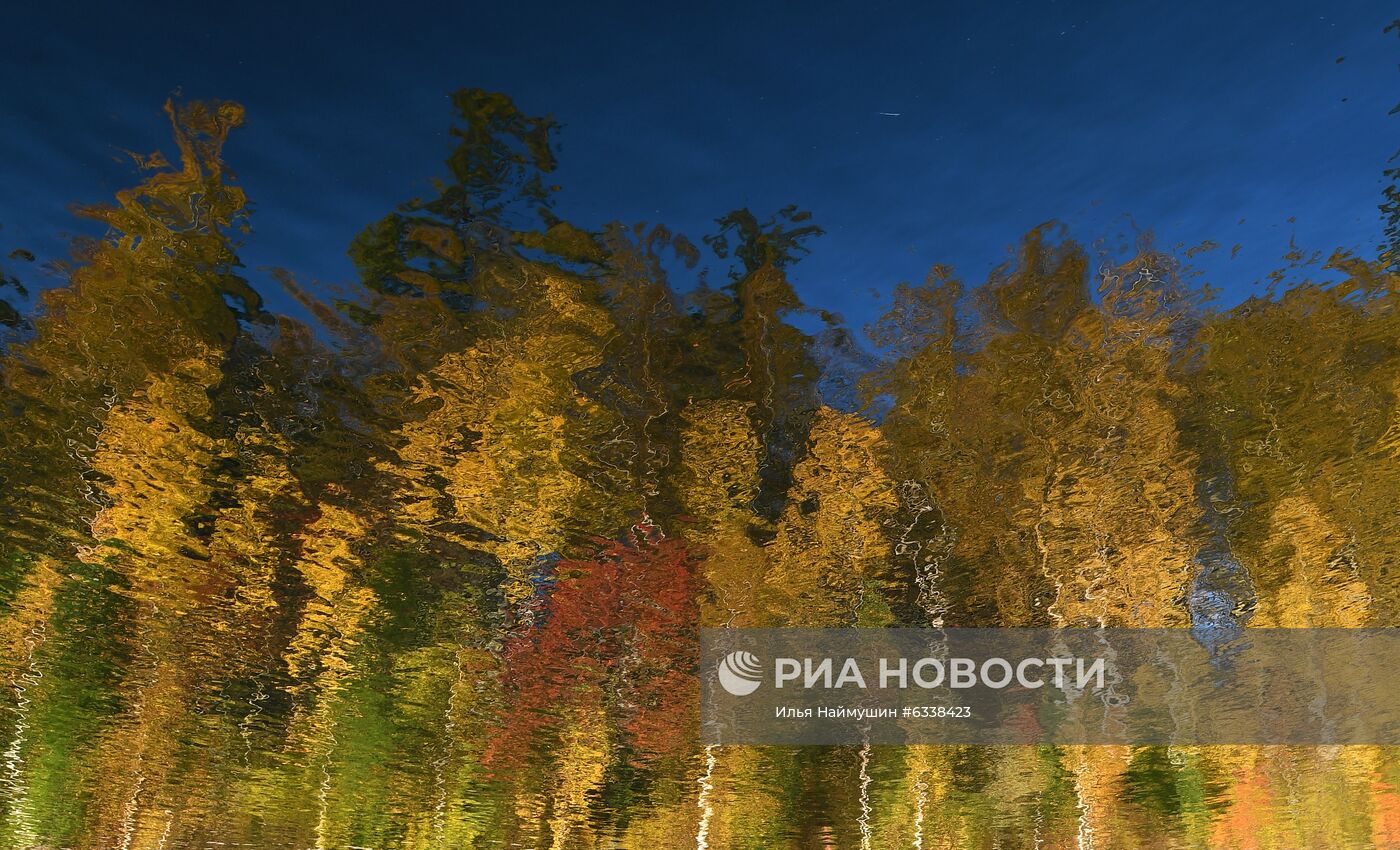 Осень в Красноярском крае