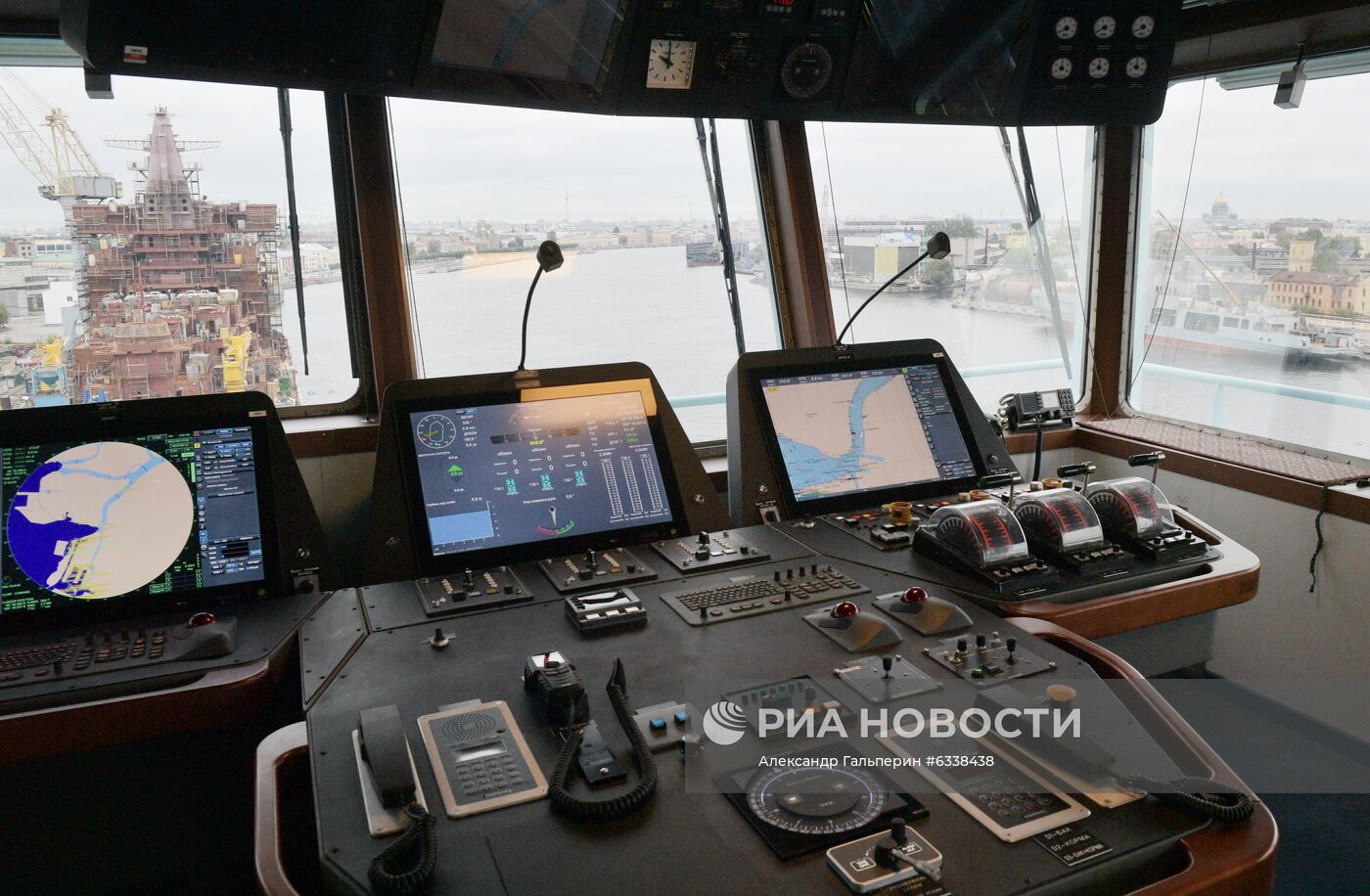 Отправка ледокола "Арктика" на ледовые испытания