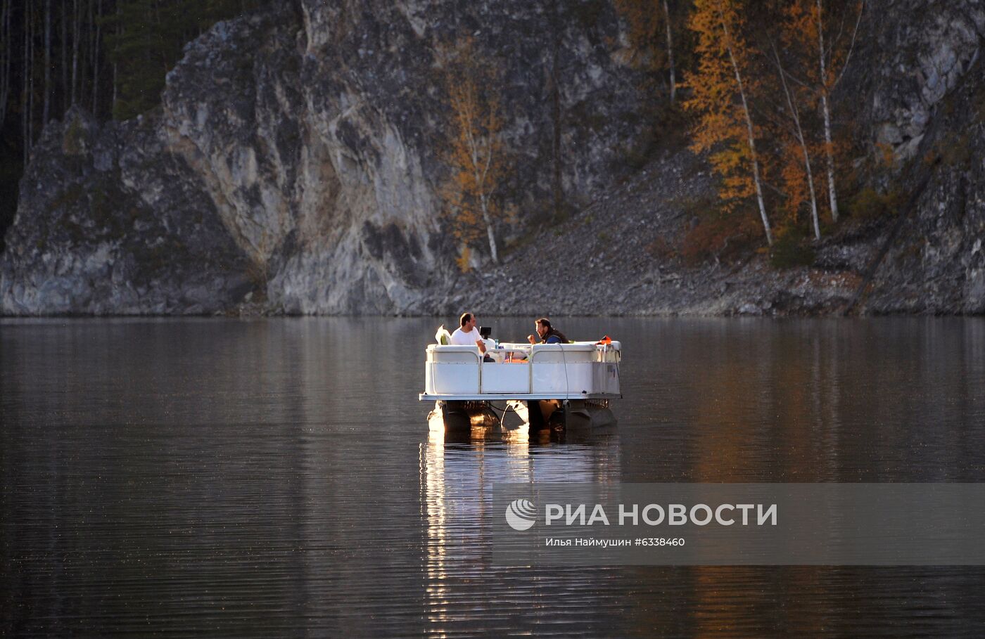 Осень в Красноярском крае