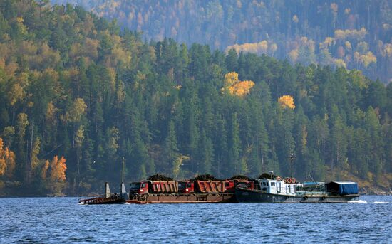 Осень в Красноярском крае