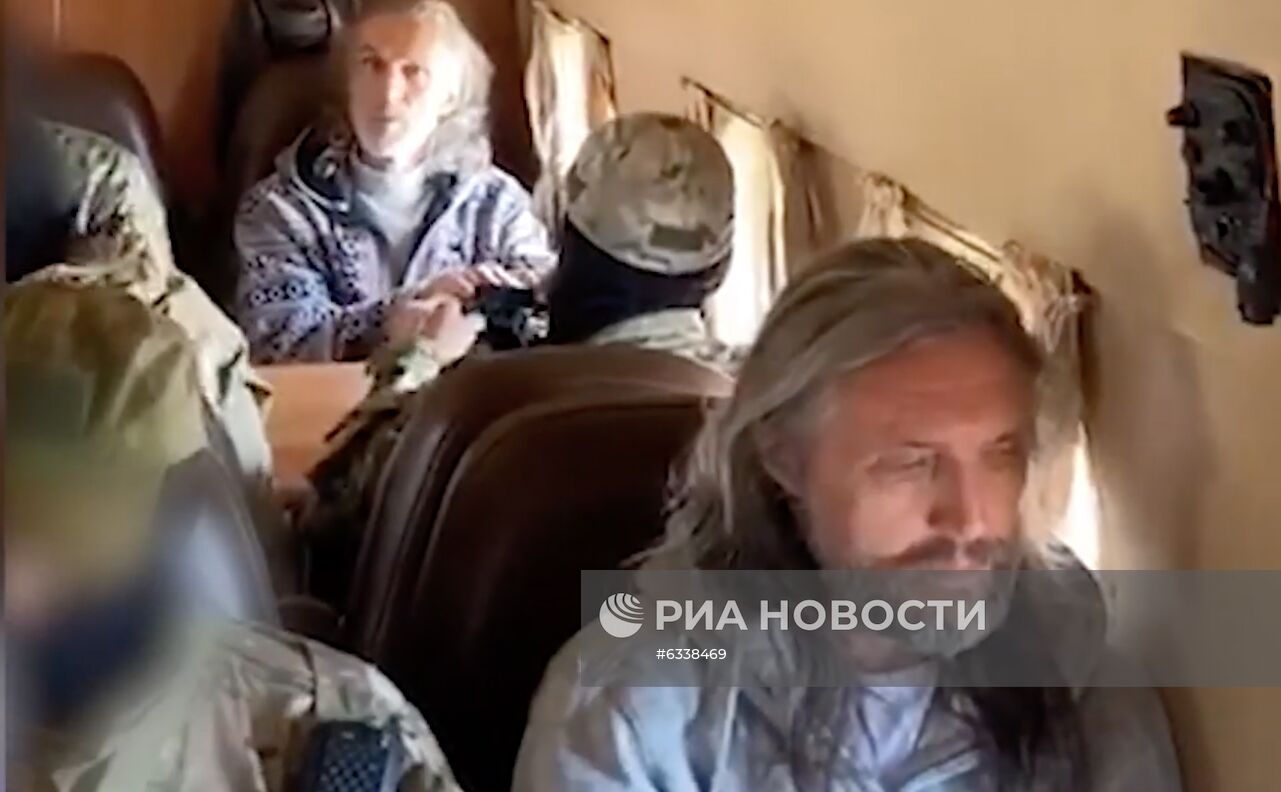 В Красноярском крае задержаны участники религиозного объединения