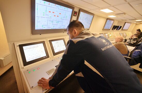 Отправка ледокола "Арктика" на ледовые испытания