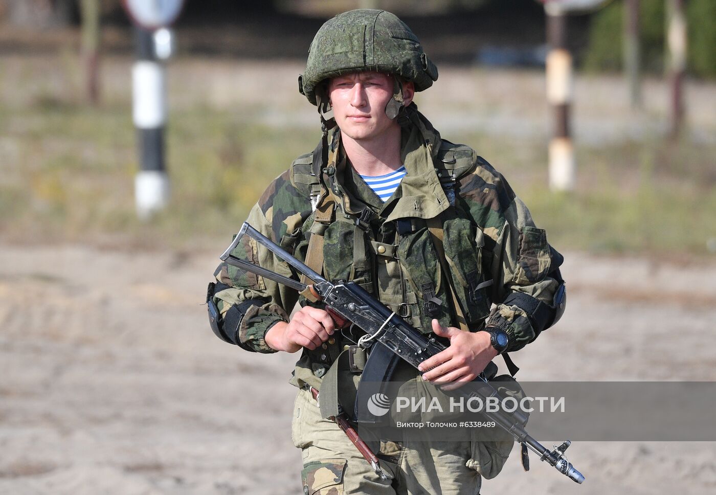 Военные учения "Славянское братство-2020"