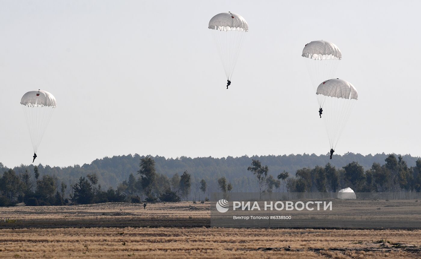 Военные учения "Славянское братство-2020"