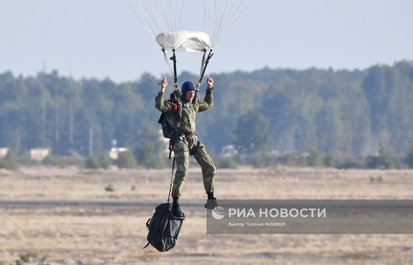 Военные учения "Славянское братство-2020"