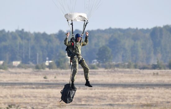 Военные учения "Славянское братство-2020"