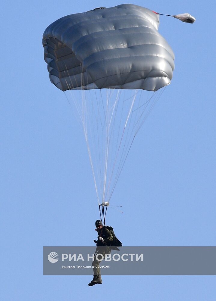 Военные учения "Славянское братство-2020"