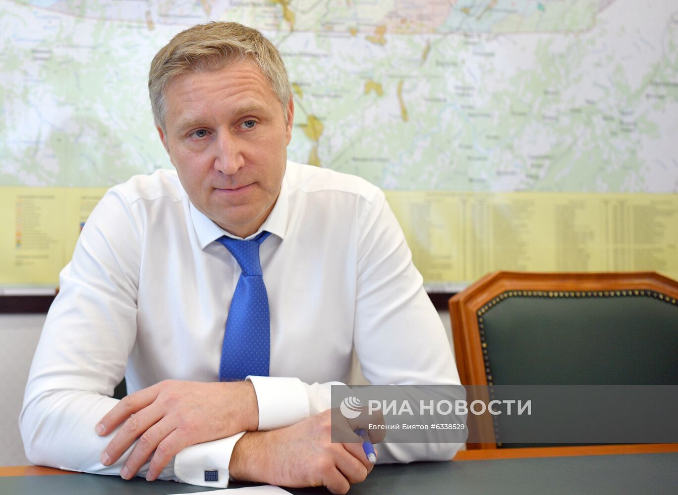 Губернатор Ненецкого автономного округа Юрий Бездудный