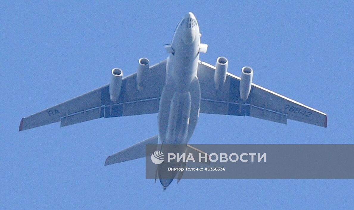 Военные учения "Славянское братство-2020"