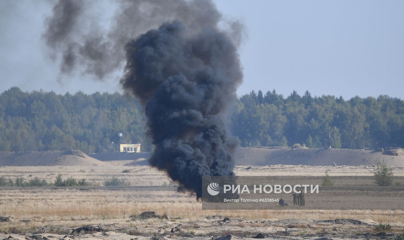 Военные учения "Славянское братство-2020"