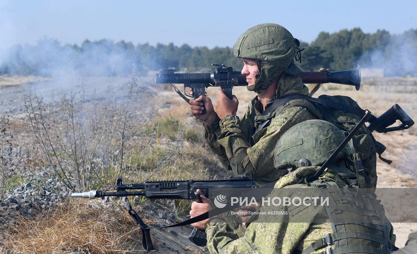 Военные учения "Славянское братство-2020"