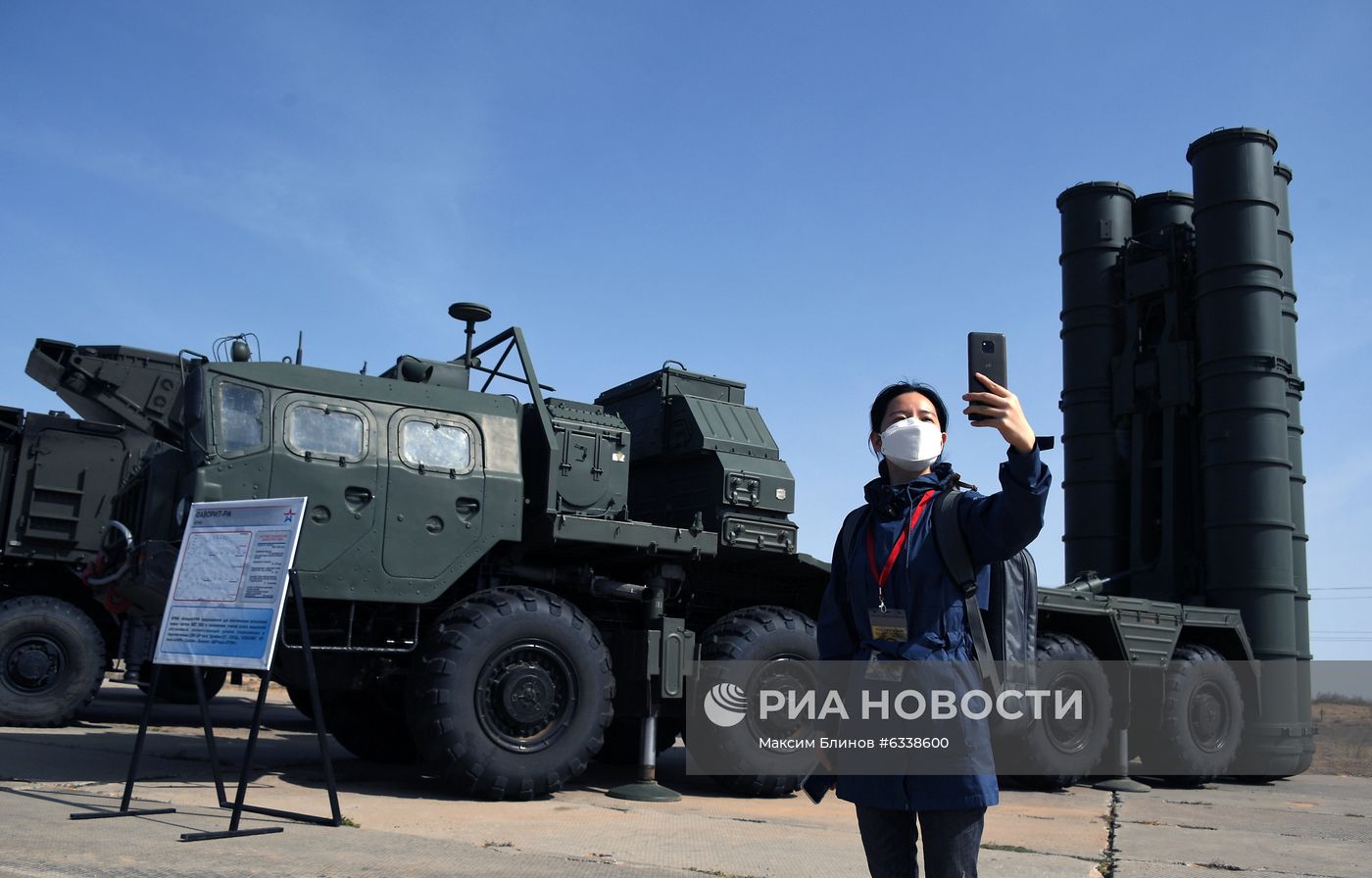 Командно-штабные учения "Кавказ-2020"